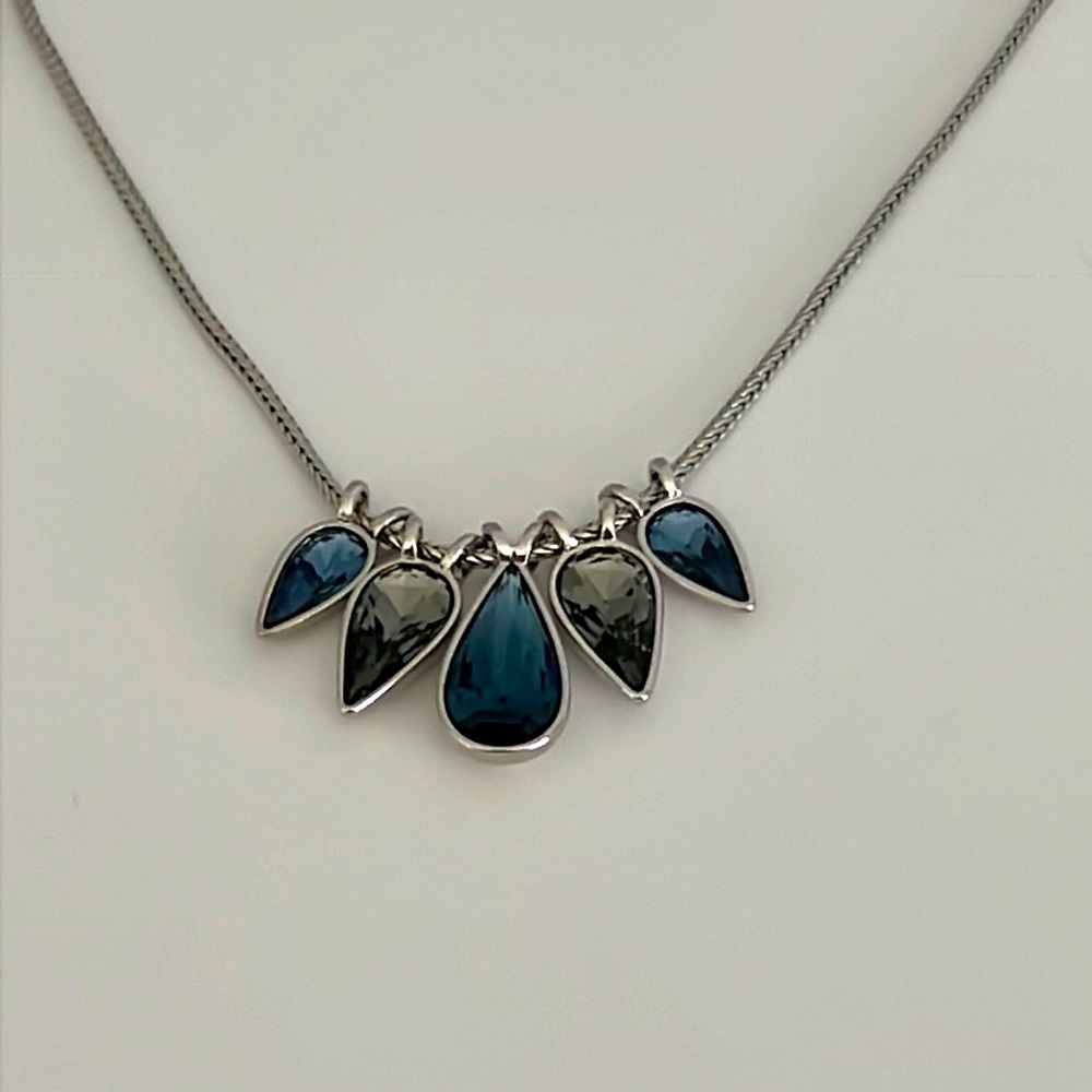Touchstone Crystal by Swarovski Change Your Mind necklace